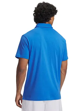 UNDER ARMOUR | Herren Polo UA Icon | blau